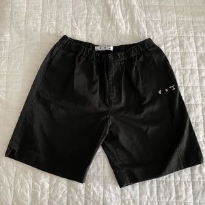 Off-White Men's Black Shorts